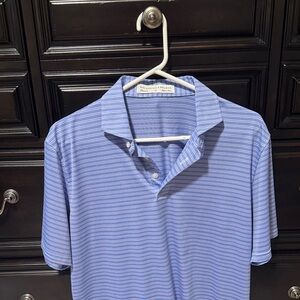 Holderness & Bourne Striped Golf Polo